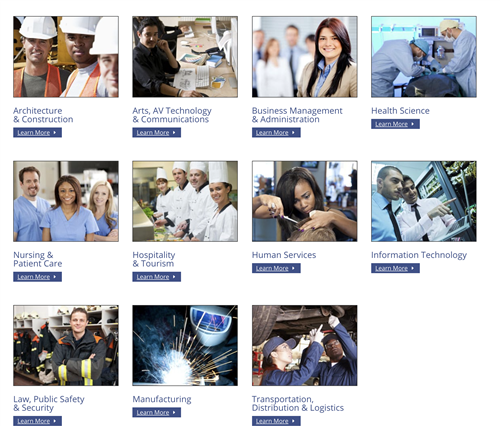 vocational college programs 